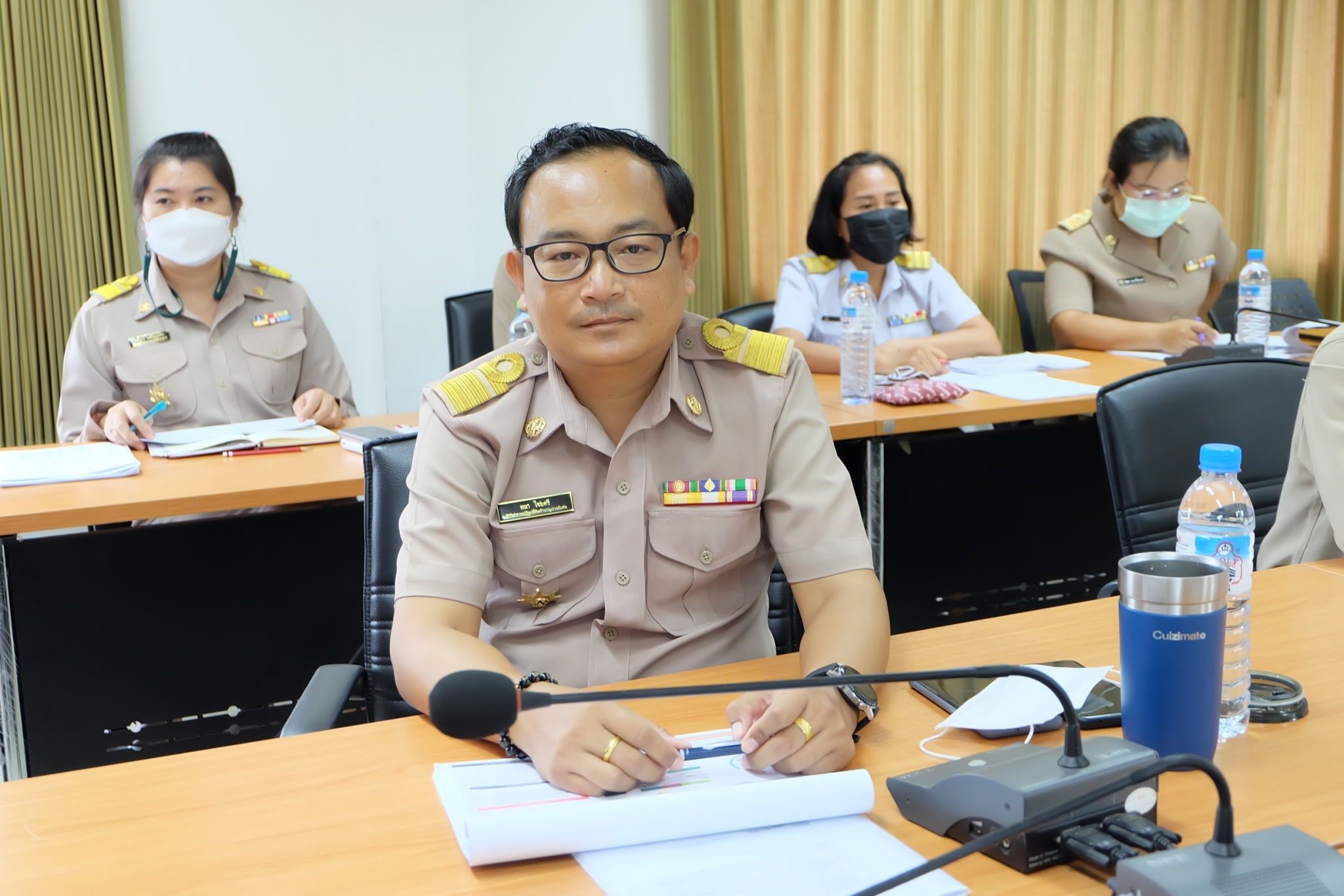 title - ผู้ตรวจราชการ ส.ป.ก. (เขตตรวจราชการที่ 10 ,11 ,12) ประชุมติดตามผลการดำเนินงานตามแผนการตรวจราชการ ส.ป.ก. ประจำปีงบประมาณ พ.ศ. 2566 รอบที่ 2 เขตตรวจราชการที่ 10 ณ ส.ป.ก.อุดรธานี